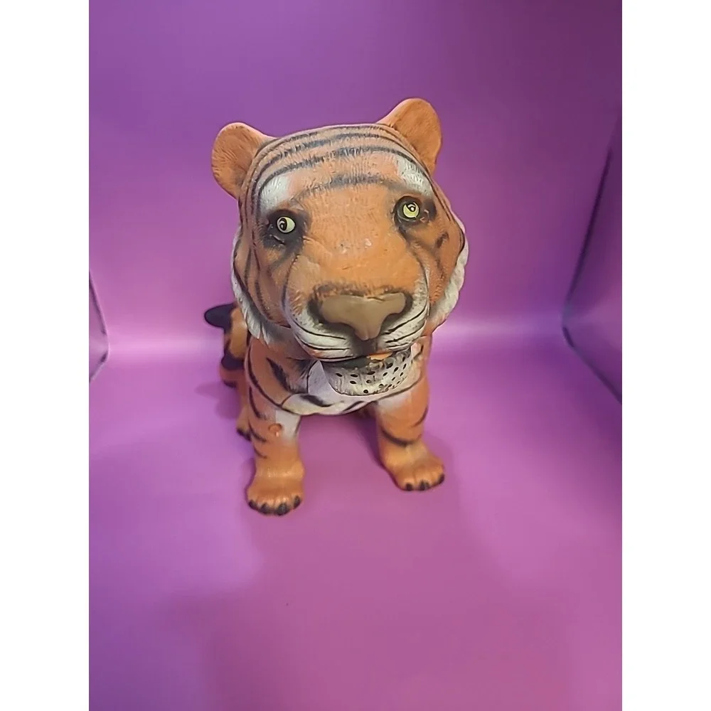 Animatronic Robot Wow Wee Animal 1999 Tiger Toy Broken Parts Repair Y2K Vintage